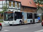 Mercedes Citaro II der VVR in Stralsund am 21.07.2017