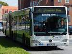 Mercedes Citaro II der VVR in Stralsund am 21.07.2017