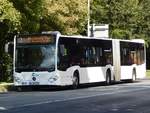 Mercedes Citaro III der VVR in Stralsund am 25.08.2017