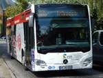 Mercedes Citaro III der VVR in Stralsund am 25.08.2017