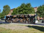 Mercedes Citaro II der VVR in Stralsundam 06.06.2016