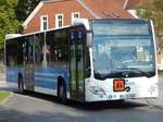 Mercedes Citaro III der VVR in Grimmen am 29.09.2017