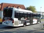 Mercedes Citaro II der VVR in Grimmen am 29.09.2017