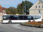 Setra 418 LE Business der VVR in Grimmen am 29.09.2017