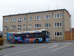 Setra 415 LE Business der VVR in Sassnitz am 15.10.2017