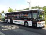 Setra 418 LE Business der VVR in Sassnitz am 03.06.2018
