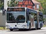 Mercedes Citaro II der VVR in Stralsund am 22.07.2018