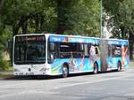 Mercedes Citaro II der VVR in Stralsund am 22.07.2018