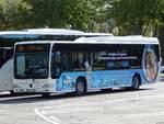 Mercedes Citaro II der VVR in Stralsund am 26.08.2018