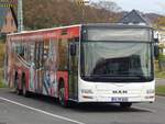 MAN Lion's City der VVR in Sassnitz am 31.10.2019