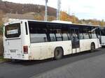 Volvo 8700 der VVR in Sassnitz am 31.10.2019