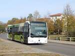 Mercedes Citaro III der VVR in Binz am 01.11.2019