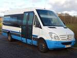 Mercedes Sprinter der VVR in Serams am 30.11.2019