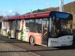 Solaris Urbino 12 der VVR in Sassnitz am 30.11.2019
