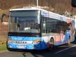 Setra 415 LE Business der VVR in Sassnitz am 30.11.2019