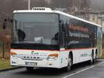 Setra 418 LE Business der VVR in Sassnitz am 26.01.2020