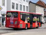 Setra 415 LE Business der VVR in Sassnitz am 08.07.2020
