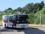 Setra 415 LE Business der VVR im Stadthafen Sassnitz am 06.07.2021