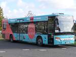 Setra 415 LE Business der VVR in Sassnitz am 23.10.2021