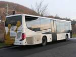 Setra 415 LE Business der VVR in Sassnitz am 15.01.2022