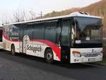 Setra 415 LE Business der VVR in Sassnitz am 15.01.2022