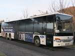 Setra 418 LE Business der VVR in Sassnitz am 15.01.2022