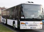 Setra 418 LE Business der VVR in Sassnitz am 15.01.2022