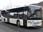 Setra 415 LE Business der VVR in Sassnitz am 16.02.2024
