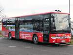 Setra 415 LE Business der VVR in Sassnitz am 16.02.2024