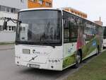 Volvo 8700 der VVR in Sagard am 24.03.2024