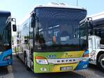Setra 415 LE Business der VVR in Stralsund am 01.06.2024