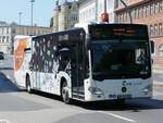Mercedes Citaro III der VVR in Stralsund am 01.06.2024