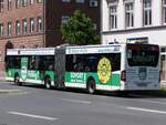 Mercedes Citaro II der VVR in Stralsund am 01.06.2024