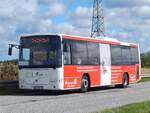 Volvo 8700 der VVR in Mukran am 06.09.2015 