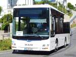 Caetano/MAN Lion's City Midi Vorführbus aus Berlin in Sassnitz am 02.07.2015
