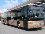 Setra 418 LE Business der VVR in Bergen am 11.08.2024