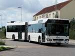 Volvo 7700 A der VVR in Bergen am 11.08.2024