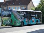 MAN Lion's Intercity LE der VVR in Sassnitz am 11.08.2024