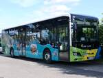 MAN Lion's Intercity LE der VVR in Sassnitz am 11.08.2024