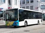MAN Lion's Intercity LE der VVR in Sassnitz am 13.08.2024