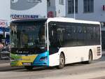 MAN Lion's Intercity LE der VVR in Sassnitz am 19.10.2024