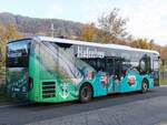 MAN Lion's Intercity LE der VVR in Sassnitz am 20.10.2024