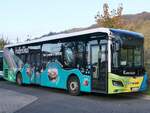 MAN Lion's Intercity LE der VVR in Sassnitz am 20.10.2024