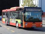 MAN Lion's City der MVVG/ex PVM Waren in Neubrandenburg am 15.09.2017