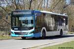 MAN Lions' City 12 Hybrid  Harzer Verkehrsbetriebe , Straßberg April 2026