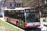 Mercedes Citaro C2  Harzer Verkehrsbetriebe , Alexisbad/Harz April 2026 