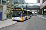 Autobus Sippel Mercedes Benz Citaro 2 RMV Linie X17 am 15.10.19 am Flughafen Frankfurt am Main 