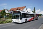Stadtbus Mainz / Stadtbus Wiesbaden: Mercedes-Benz Citaro Facelift G der ESWE Wiesbaden, aufgenommen im Mai 2016 in Mainz-Bretzenheim.