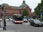 ESWE Verkehr MAN Lions City G Wagen 148 am 11.06.16 in Wiesbaden