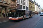 ESWE Verkehr MAN Lions City Wagen 91 am 23.12.19 in Wiesbaden